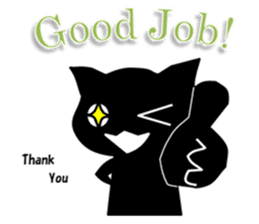 CatDevil(English) sticker #7977172