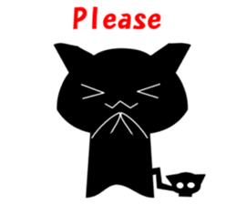 CatDevil(English) sticker #7977176