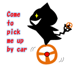 CatDevil(English) sticker #7977193
