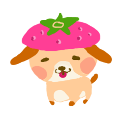 Sticker of ichigoken