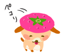 Sticker of ichigoken sticker #7977271