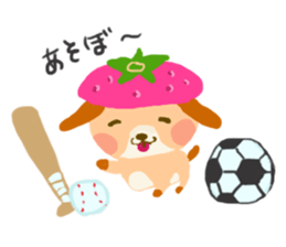 Sticker of ichigoken sticker #7977279