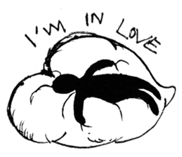 I'm in mood. sticker #7977337