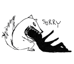 I'm in mood. sticker #7977338