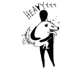 I'm in mood. sticker #7977349