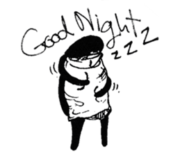 I'm in mood. sticker #7977362