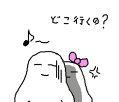 Rice cake fairy3 sticker #7977509