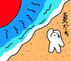 Rice cake fairy3 sticker #7977520