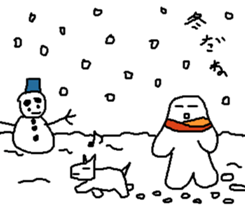 Rice cake fairy3 sticker #7977522