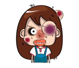 Miss Nene 2 sticker #7977567