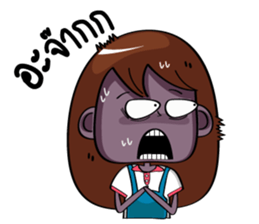 Miss Nene 2 sticker #7977572