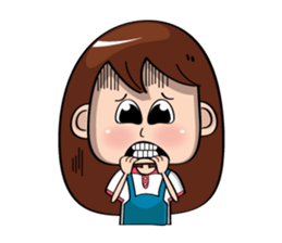 Miss Nene 2 sticker #7977574