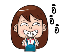 Miss Nene 2 sticker #7977575