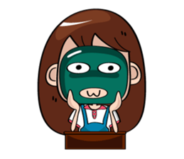 Miss Nene 2 sticker #7977581