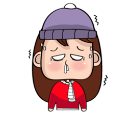 Miss Nene 2 sticker #7977582