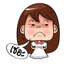 Miss Nene 2 sticker #7977583