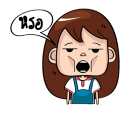 Miss Nene 2 sticker #7977585