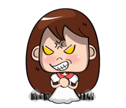 Miss Nene 2 sticker #7977587