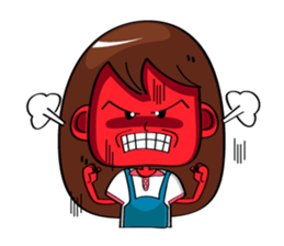 Miss Nene 2 sticker #7977591