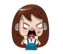 Miss Nene 2 sticker #7977593