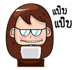 Miss Nene 2 sticker #7977600