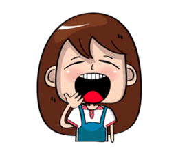 Miss Nene 2 sticker #7977601