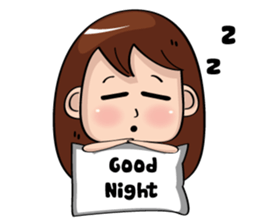 Miss Nene 2 sticker #7977603