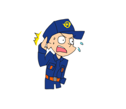 Let's Go!! Japanese Volunteer Fire Corps sticker #7977960