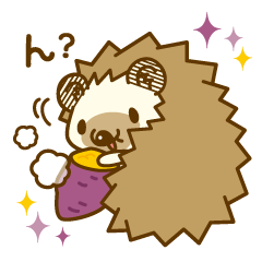 Harry's family of clear autumn day