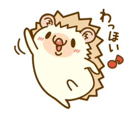 Harry's family of clear autumn day sticker #7978004