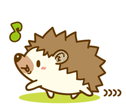 Harry's family of clear autumn day sticker #7978005