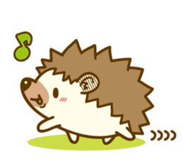 Harry's family of clear autumn day sticker #7978005