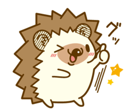 Harry's family of clear autumn day sticker #7978006