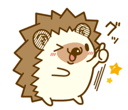 Harry's family of clear autumn day sticker #7978006