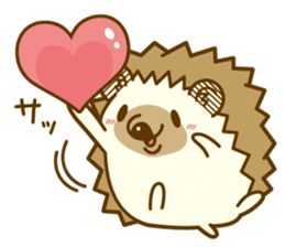 Harry's family of clear autumn day sticker #7978007