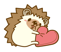 Harry's family of clear autumn day sticker #7978009