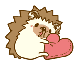 Harry's family of clear autumn day sticker #7978009