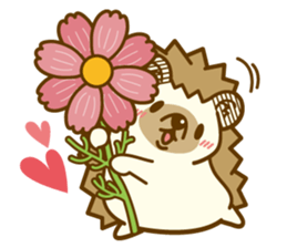 Harry's family of clear autumn day sticker #7978010