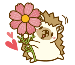 Harry's family of clear autumn day sticker #7978010