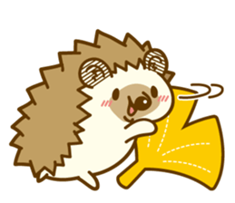 Harry's family of clear autumn day sticker #7978012