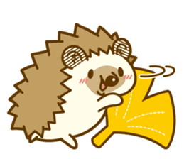 Harry's family of clear autumn day sticker #7978012