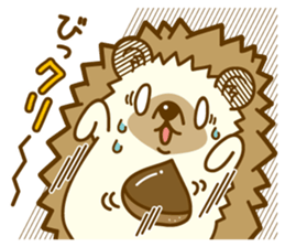 Harry's family of clear autumn day sticker #7978016