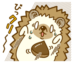 Harry's family of clear autumn day sticker #7978016