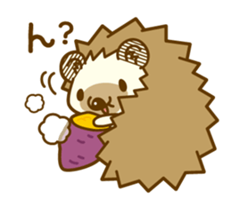 Harry's family of clear autumn day sticker #7978021