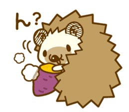 Harry's family of clear autumn day sticker #7978021