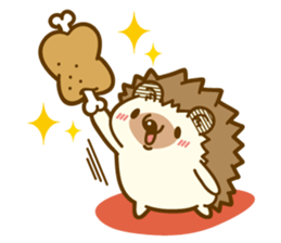 Harry's family of clear autumn day sticker #7978023