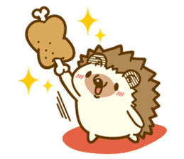 Harry's family of clear autumn day sticker #7978023