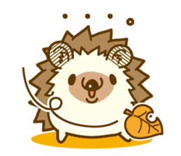 Harry's family of clear autumn day sticker #7978026