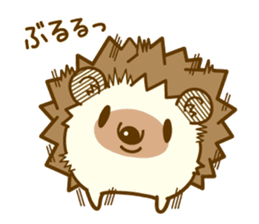 Harry's family of clear autumn day sticker #7978027