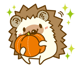 Harry's family of clear autumn day sticker #7978028